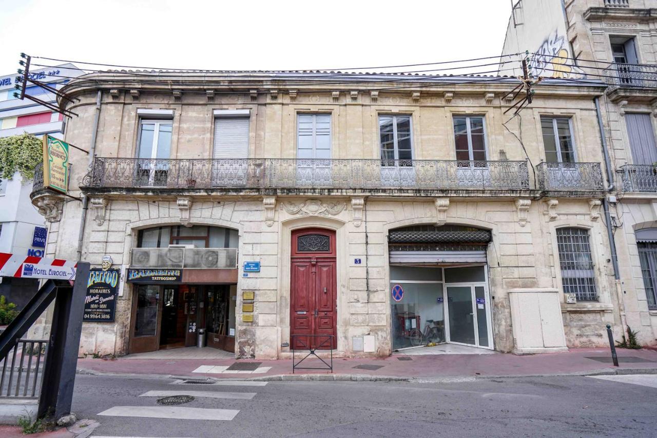 Nocnoc - Le Jumanji, Maison De Ville, Vers Comedie Et Gare Montpellier Eksteriør bilde
